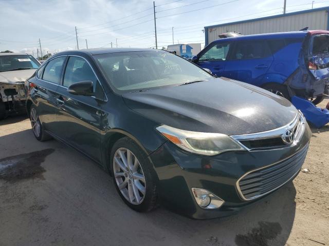 4T1BK1EB0EU123103 - 2014 TOYOTA AVALON BASE 黑色 照片 4