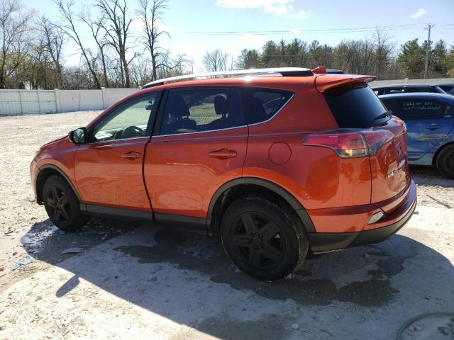 JTMBFREVXGJ095042 - 2016 TOYOTA RAV4 LE ORANGE photo 2