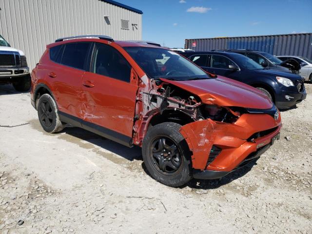 JTMBFREVXGJ095042 - 2016 TOYOTA RAV4 LE ORANGE photo 4