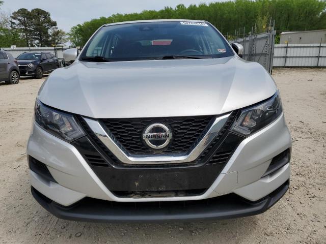 JN1BJ1CV5LW268100 - 2020 NISSAN ROGUE SPOR S SILVER photo 5