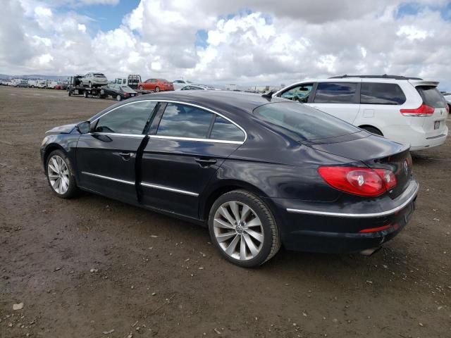 WVWHP7AN8BE726759 - 2011 VOLKSWAGEN CC LUXURY BLACK photo 2