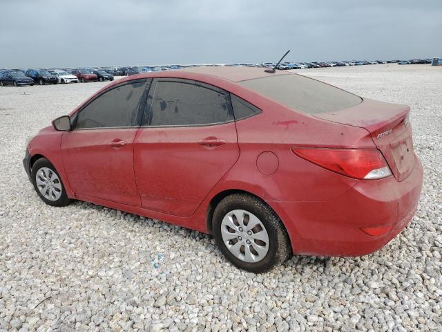 KMHCT4AE7FU903040 - 2015 HYUNDAI ACCENT GLS RED photo 2