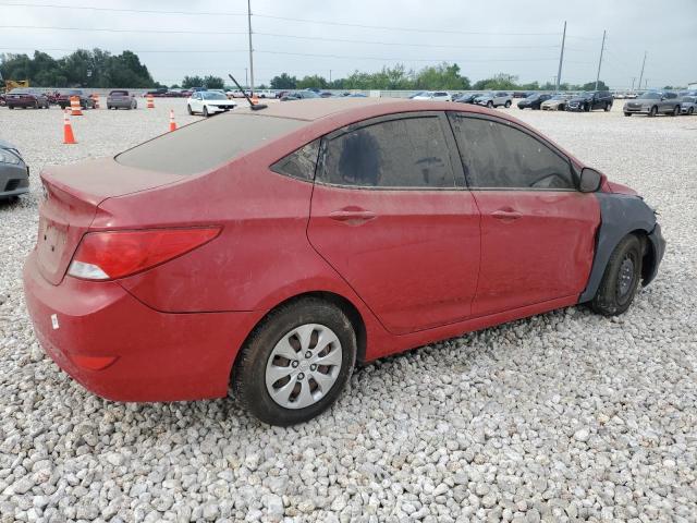 KMHCT4AE7FU903040 - 2015 HYUNDAI ACCENT GLS RED photo 3