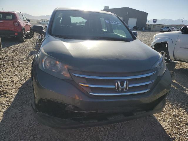 2HKRM4H37DH676407 - 2013 HONDA CR-V LX GRAY photo 5