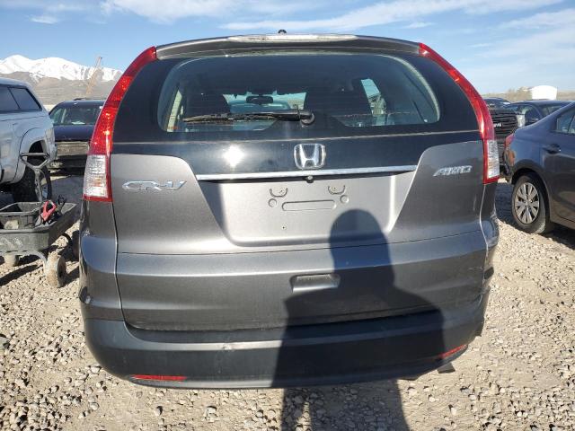 2HKRM4H37DH676407 - 2013 HONDA CR-V LX GRAY photo 6