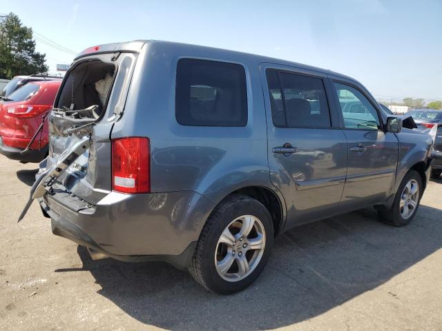 5FNYF3H79DB021389 - 2013 HONDA PILOT EXLN SILVER photo 3