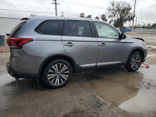 JA4AD2A37KZ048052 - 2019 MITSUBISHI OUTLANDER ES SILVER photo 3