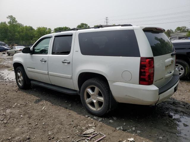 1GNFK16318J177634 - 2008 CHEVROLET SUBURBAN K1500 LS WHITE photo 2