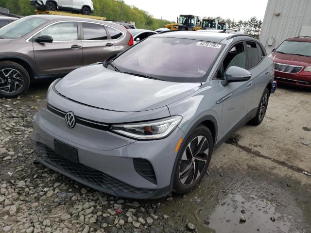 WVGGNPE23MP065825 - 2021 VOLKSWAGEN ID.4 PRO S ტალღისფერი ფოტო 1