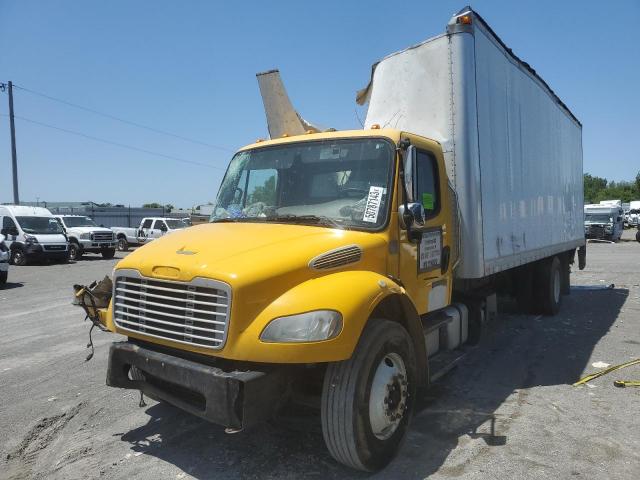 1FVACWDT6DDBV0073 - 2013 FREIGHTLINER M2 106 MEDIUM DUTY YELLOW photo 2