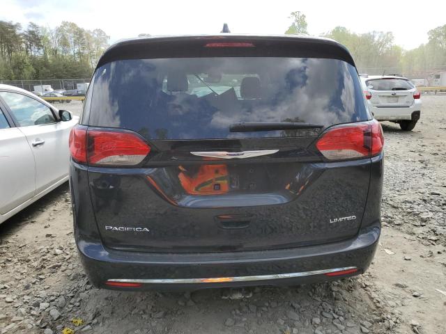 2C4RC1GG6LR124534 - 2020 CHRYSLER PACIFICA LIMITED BLACK photo 6