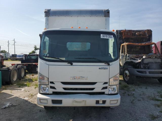 54DC4W1B3KS801707 - 2019 ISUZU NPR HD WHITE photo 5