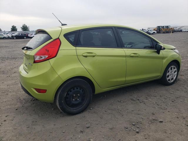 3FADP4EJ3DM193324 - 2013 FORD FIESTA SE GREEN photo 3