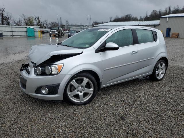 2013 CHEVROLET SONIC LTZ, 