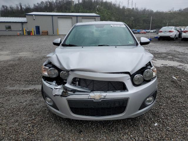 1G1JE6SG7D4238308 - 2013 CHEVROLET SONIC LTZ SILVER photo 5