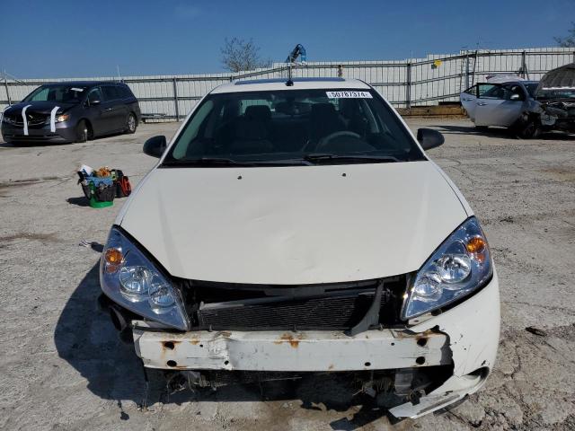 1G2ZG57N484253672 - 2008 PONTIAC G6 BASE WHITE photo 5