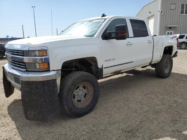 1GC4KZCG6HF225332 - 2017 CHEVROLET SILVERADO K3500 LT WHITE photo 1