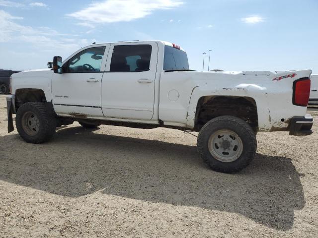 1GC4KZCG6HF225332 - 2017 CHEVROLET SILVERADO K3500 LT WHITE photo 2