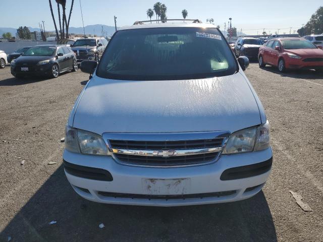 1GNDX03E53D247748 - 2003 CHEVROLET VENTURE WHITE photo 5