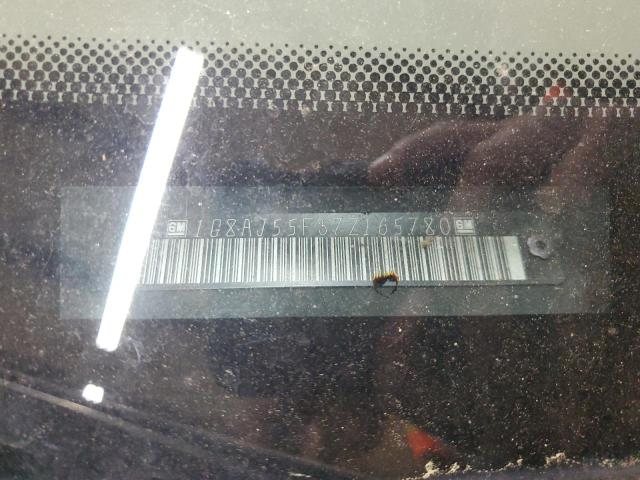 1G8AJ55F37Z165780 - 2007 SATURN ION LEVEL 2 GOLD photo 12