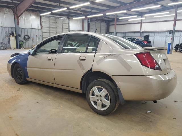 1G8AJ55F37Z165780 - 2007 SATURN ION LEVEL 2 GOLD photo 2
