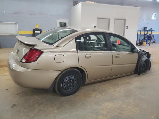 1G8AJ55F37Z165780 - 2007 SATURN ION LEVEL 2 GOLD photo 3