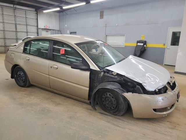 1G8AJ55F37Z165780 - 2007 SATURN ION LEVEL 2 GOLD photo 4