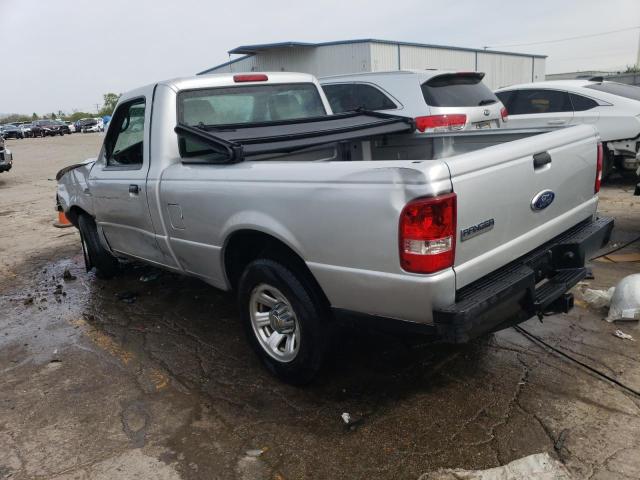 1FTKR1AD2BPB19622 - 2011 FORD RANGER SILVER photo 2