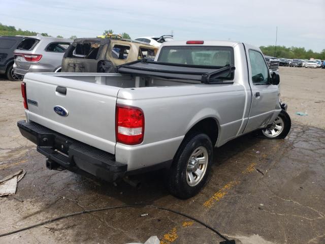 1FTKR1AD2BPB19622 - 2011 FORD RANGER SILVER photo 3