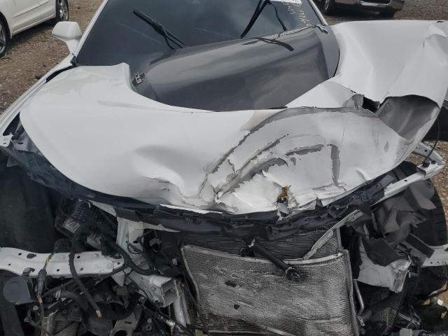 1G1FK1R61N0129527 - 2022 CHEVROLET CAMARO ZL1 WHITE photo 11