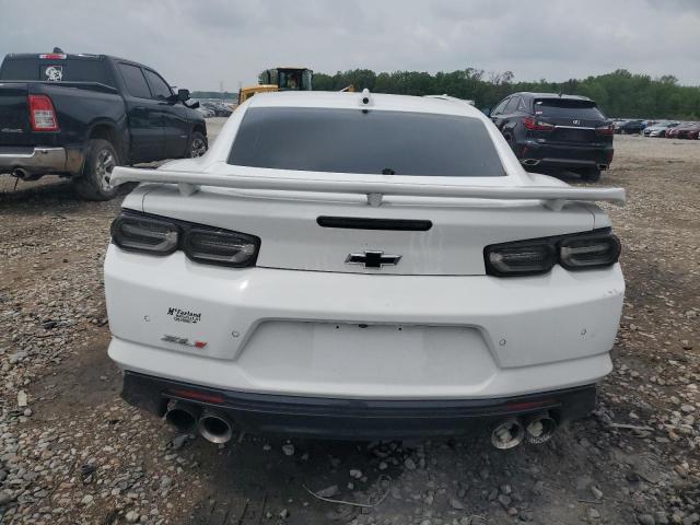 1G1FK1R61N0129527 - 2022 CHEVROLET CAMARO ZL1 WHITE photo 6