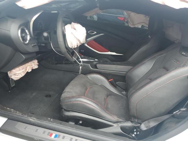 1G1FK1R61N0129527 - 2022 CHEVROLET CAMARO ZL1 WHITE photo 7