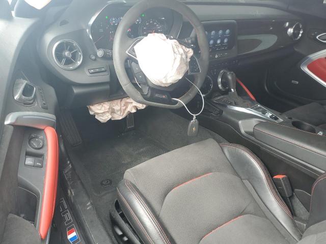 1G1FK1R61N0129527 - 2022 CHEVROLET CAMARO ZL1 WHITE photo 8