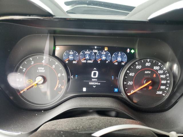 1G1FK1R61N0129527 - 2022 CHEVROLET CAMARO ZL1 WHITE photo 9