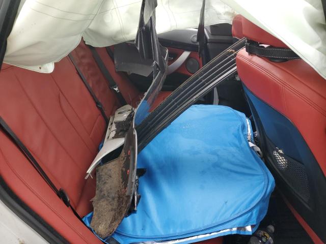 WBA3X9C56ED867792 - 2014 BMW 335 XIGT WHITE photo 10