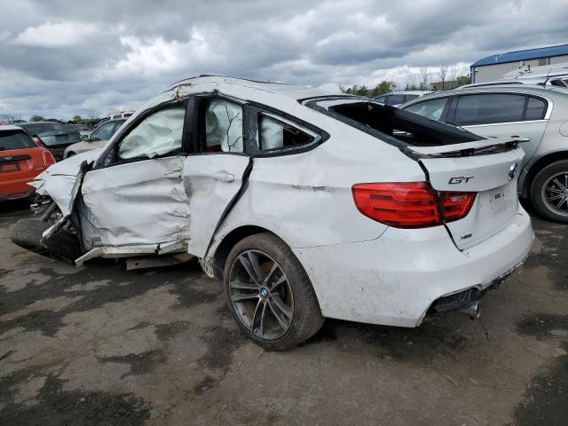 WBA3X9C56ED867792 - 2014 BMW 335 XIGT WHITE photo 2