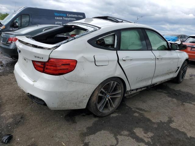 WBA3X9C56ED867792 - 2014 BMW 335 XIGT WHITE photo 3