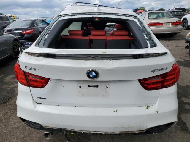 WBA3X9C56ED867792 - 2014 BMW 335 XIGT WHITE photo 6