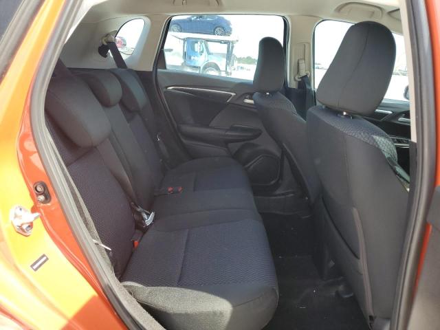 3HGGK5H48KM702064 - 2019 HONDA FIT LX ORANGE photo 10