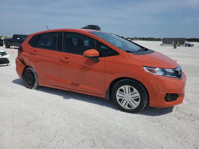 3HGGK5H48KM702064 - 2019 HONDA FIT LX ORANGE photo 4