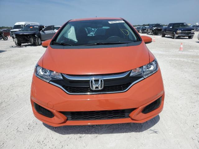 3HGGK5H48KM702064 - 2019 HONDA FIT LX ORANGE photo 5