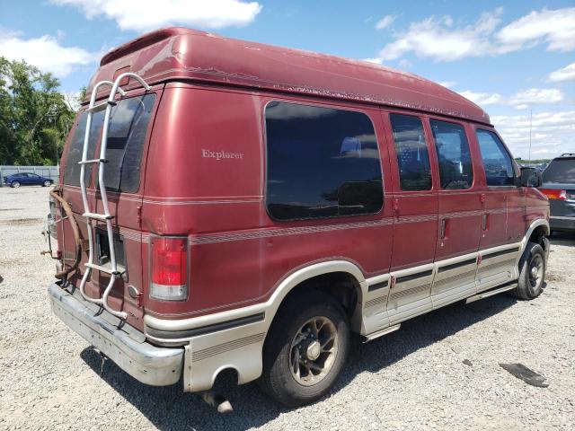 1FDPE24L1YHA26860 - 2000 FORD ECONOLINE E250 VAN RED photo 3