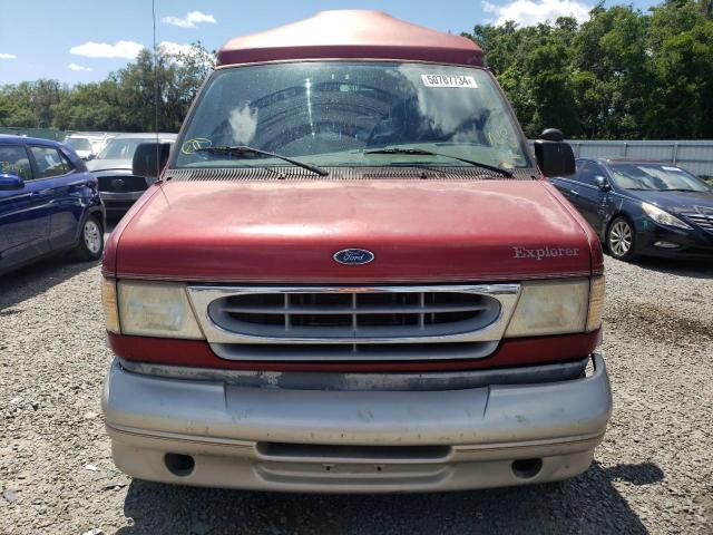 1FDPE24L1YHA26860 - 2000 FORD ECONOLINE E250 VAN RED photo 5