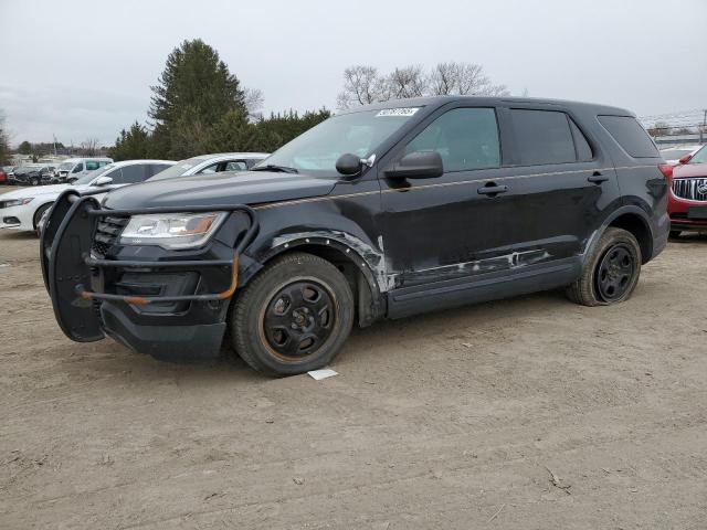 1FM5K8AR9JGB12456 - 2018 FORD EXPLORER POLICE INTERCEPTOR Qara foto 1