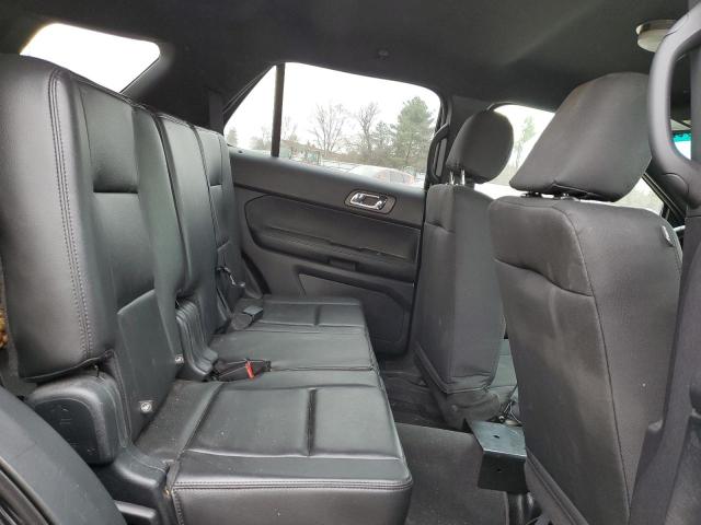 1FM5K8AR9JGB12456 - 2018 FORD EXPLORER POLICE INTERCEPTOR Qara foto 11