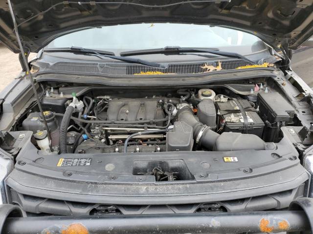 1FM5K8AR9JGB12456 - 2018 FORD EXPLORER POLICE INTERCEPTOR Qara foto 12