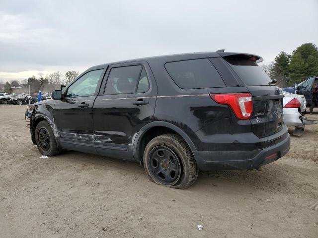 1FM5K8AR9JGB12456 - 2018 FORD EXPLORER POLICE INTERCEPTOR Qara foto 2