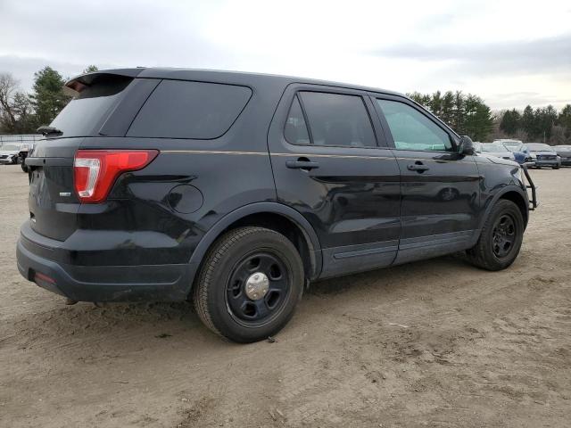 1FM5K8AR9JGB12456 - 2018 FORD EXPLORER POLICE INTERCEPTOR Qara foto 3