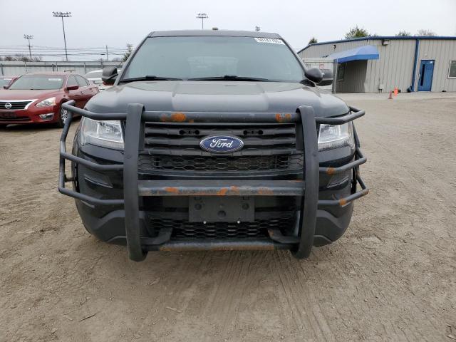 1FM5K8AR9JGB12456 - 2018 FORD EXPLORER POLICE INTERCEPTOR Qara foto 5