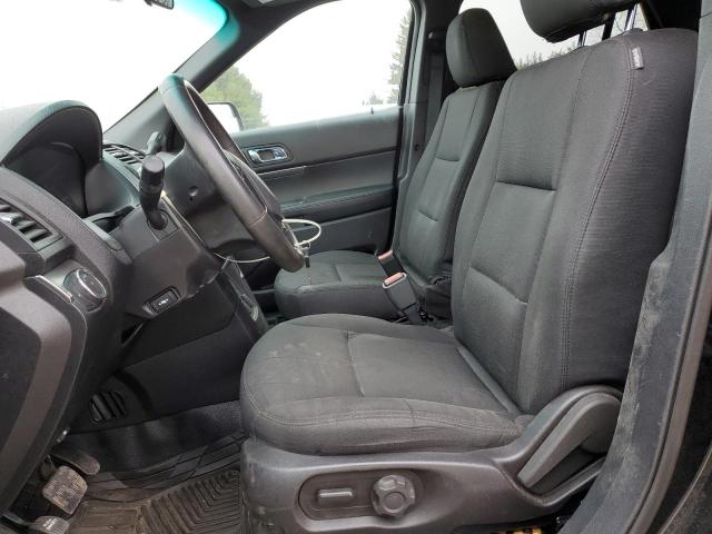 1FM5K8AR9JGB12456 - 2018 FORD EXPLORER POLICE INTERCEPTOR Qara foto 7